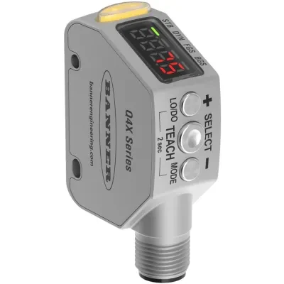 

Фотоэлектрический датчик Banner Engineering Q4XFILAF610-Q8