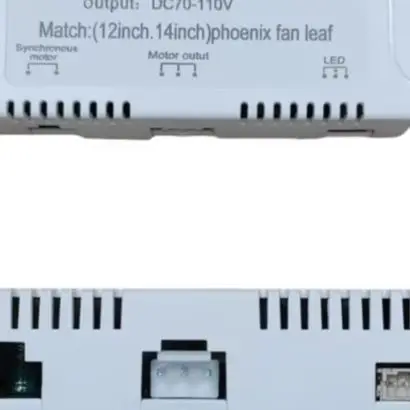 24V DC Fan Light Remote Control Stepless Dimming For Frequency Conversion Controller For Ceiling Lamp Motor Driver For Acce