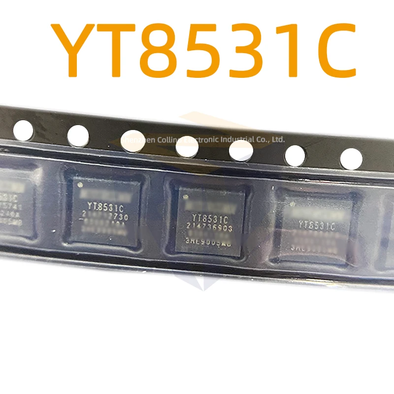 2pcs YT8531C QFN40 YT8531SH QFN48 YT8531SC QFN48(6x6) Ethernet chip