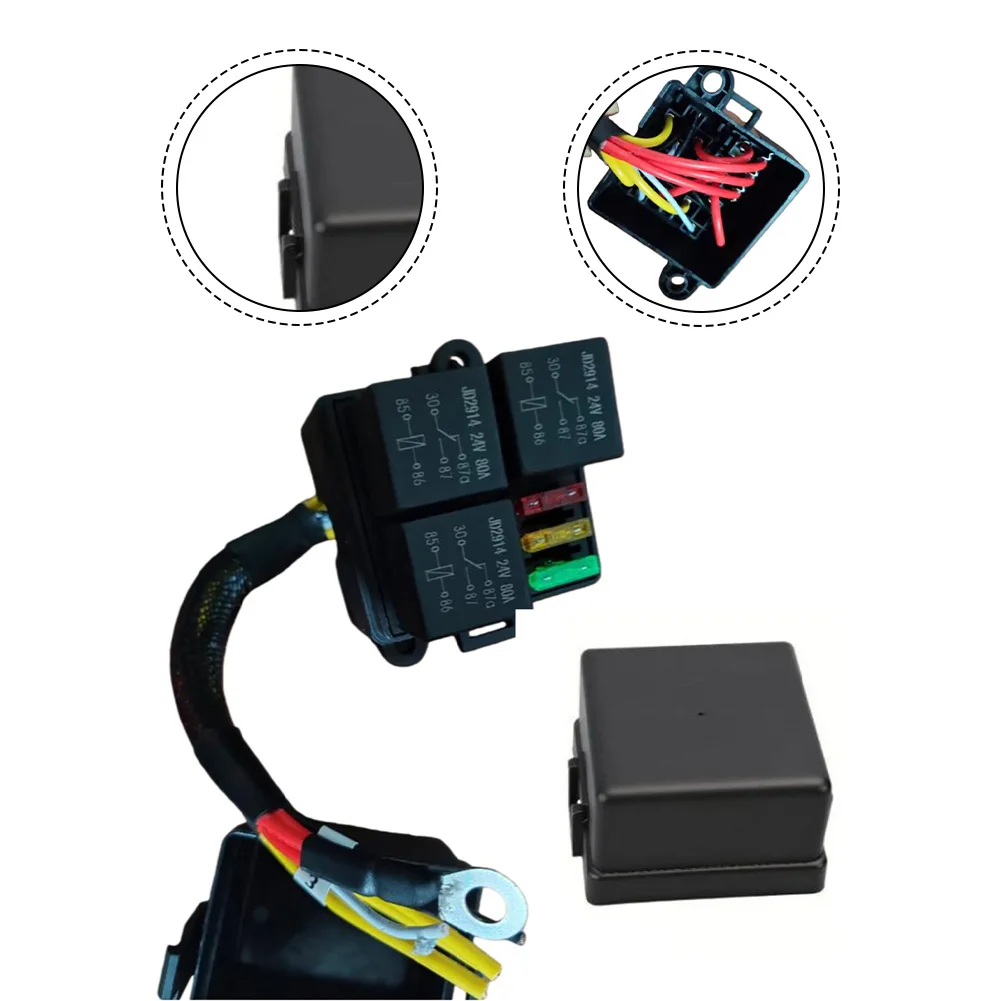 24V 3-Position Pre-…