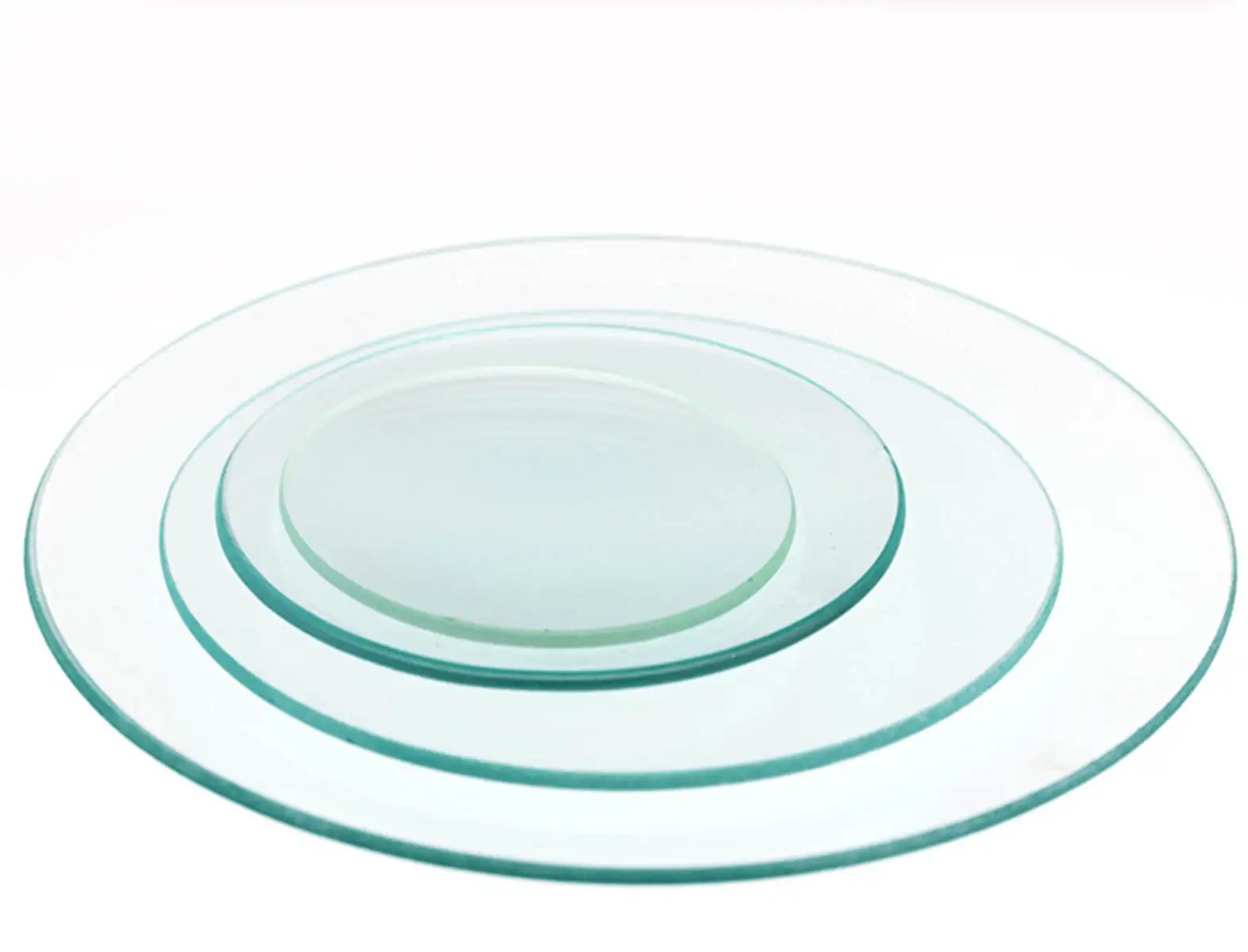 O/D 45/60/70/80/90/100/120/150/180/200mm Round Domed Glass Watch Flask Cover Evaporating Dish