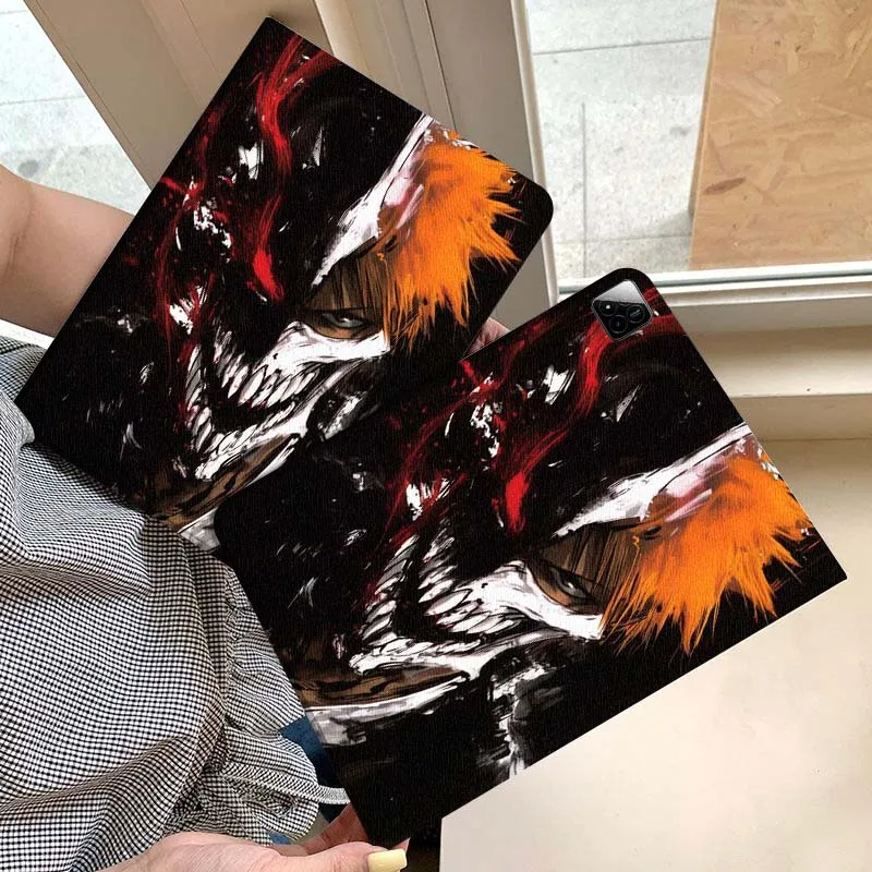 

Bleach Anime Shinigami Cool Tablet Case For Xiaomi Redmi Mini Pad SE K 2 4 5 6 7 8 2023 2025 11 8.8 11.2 10.1 Pro Gift