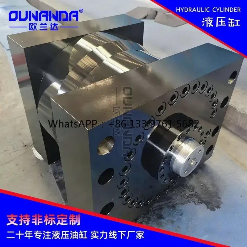WSQ Non-standard custom stamping machine hydraulic cylinder, fast-acting heavy-duty hydraulic cylinder, large-tonnage