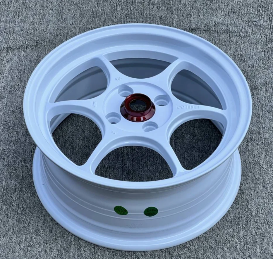 جنوط عجلات السيارة المصنوعة من خليط معدني 15 بوصة 15x6.5 4x100 لـ Scion xb Toyota Vitz bB Prius C Hyundai Accent Nissan Pulsar Kia Rio Honda Civic #2