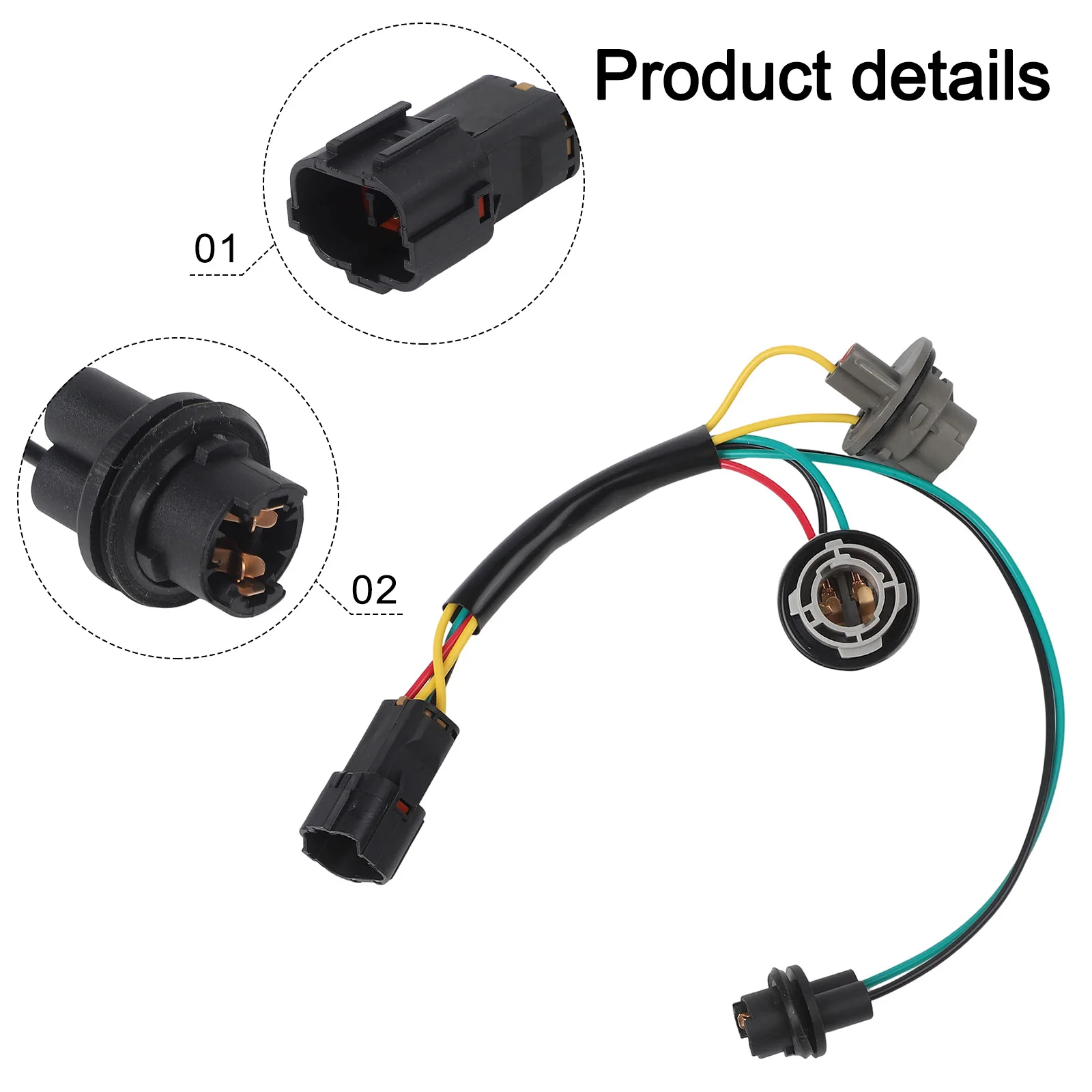 

Sale Newest For Kia For Sedona 2015-2018 Socket Wire Tail Light Harness OEM Part Number 92480-A9020 Car Accessories