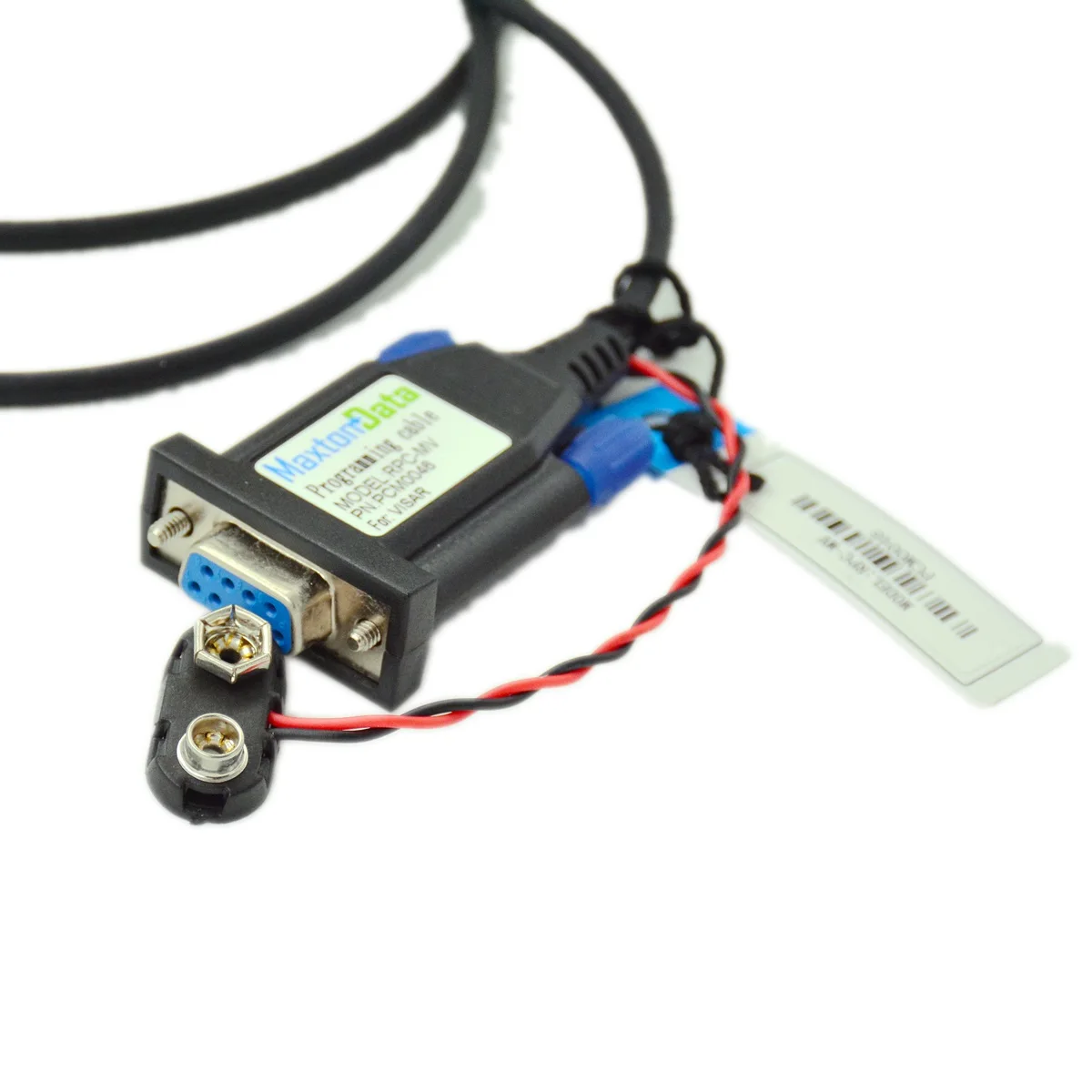 PCM0046 Programming Cable RS232 Serial Port RPC-MV for Motorola VISAR Series Radio PC Data Line DB9 Plug Accessory