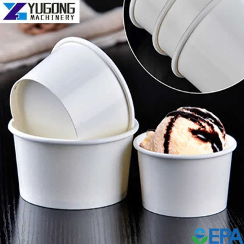 YG High Quality Paper Cups Moulding Machines Manufacturer Automatic Paper Cup Rectangular Intelligent Paper Bowl Production Line