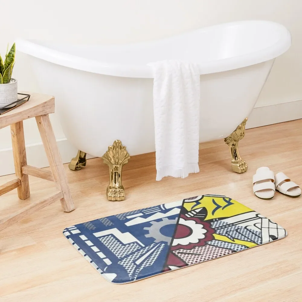 

Roy Lichtenstein | Industry and the Arts (1), 1969 Bath Mat Set Ofs In The Bathroom Floors Mat