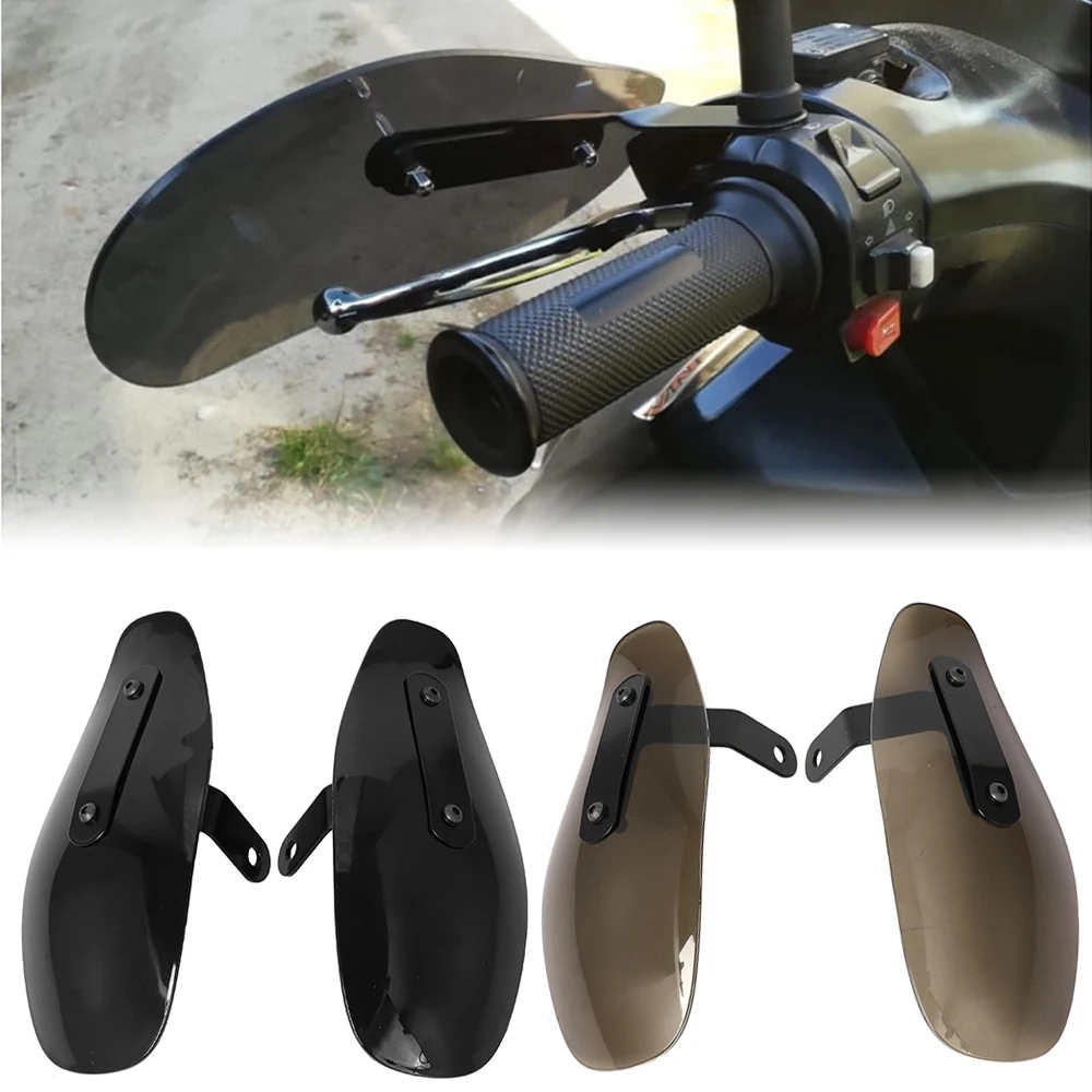 Universeller Motorrad-Handschutz, Kaltwindabweiser, Handschutz aus Kunststoff für Harley, Honda, Yamaha, Suzuki