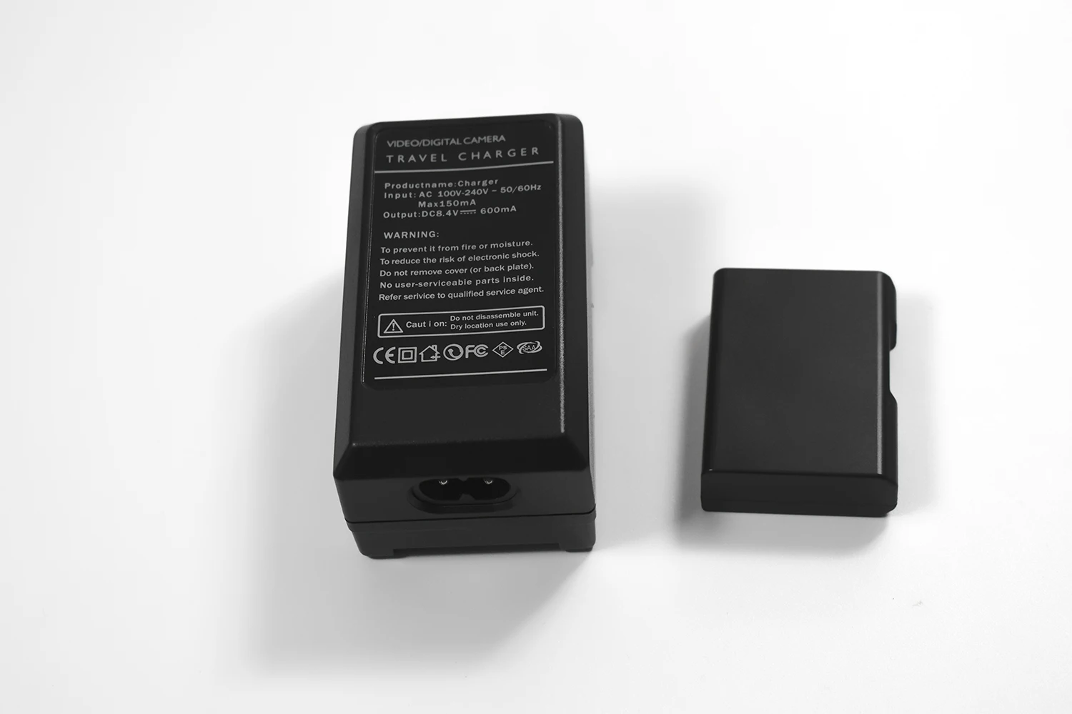 Cargador de batería de cámara para Canon NB-6L 4L 8L batería Compatible con Canon SD770 IS, SD980 IS, SD1200 IS, SD1300 IS, SD3500 IS