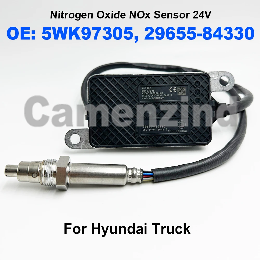 

NOX Nitrogen Oxide Sensor 5WK97305 2965584330 29655-84330 NEW Fit For Hyundai Truck Bus 29655 84330 High Quality