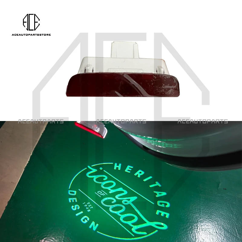 Heritage Style HD Car Door Light Laser Decor Projection Lamp For Porsche 911 992 Carrera Turbo Targa