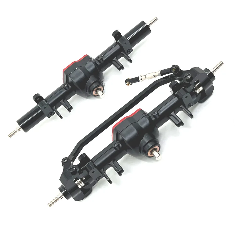 Used For MN Model MN128 MN86 G500 RC Car Parts Metal Upgraded, Front And Rear Axles,Differential Assembly