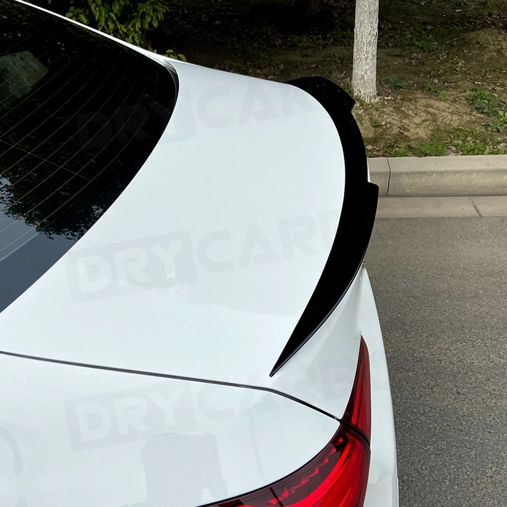 

ABS Rear Bumper Lip Chin Spoiler Wings for Mercedes Benz W177 A180 A200 A220 A35 AMG Sedan 2019 2020 Auto Car Decorations