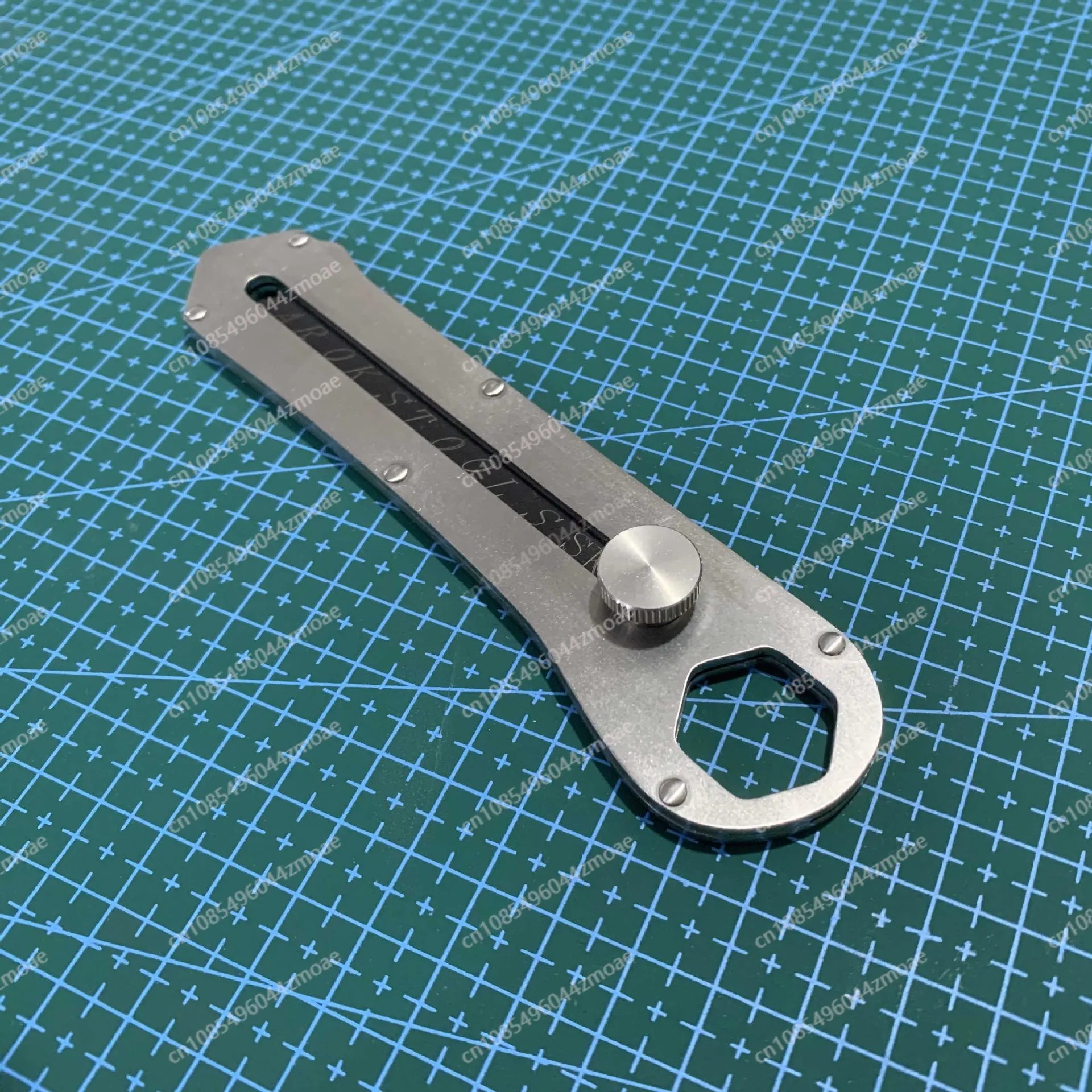 Heavy Duty Stainless Steel Utility Knife Holder Industrial Hook Cutter For Cable Stripping Fits Ox Horn Shape Cutting Blades