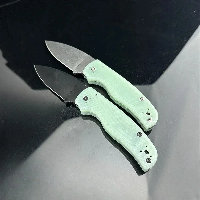 C229-Couteau de Poche Pliant Tactique de Plein Air, html, Camping, Randonnée, Autodéfense, Survie, Polyvalent, EDC, Cadeau pour Homme