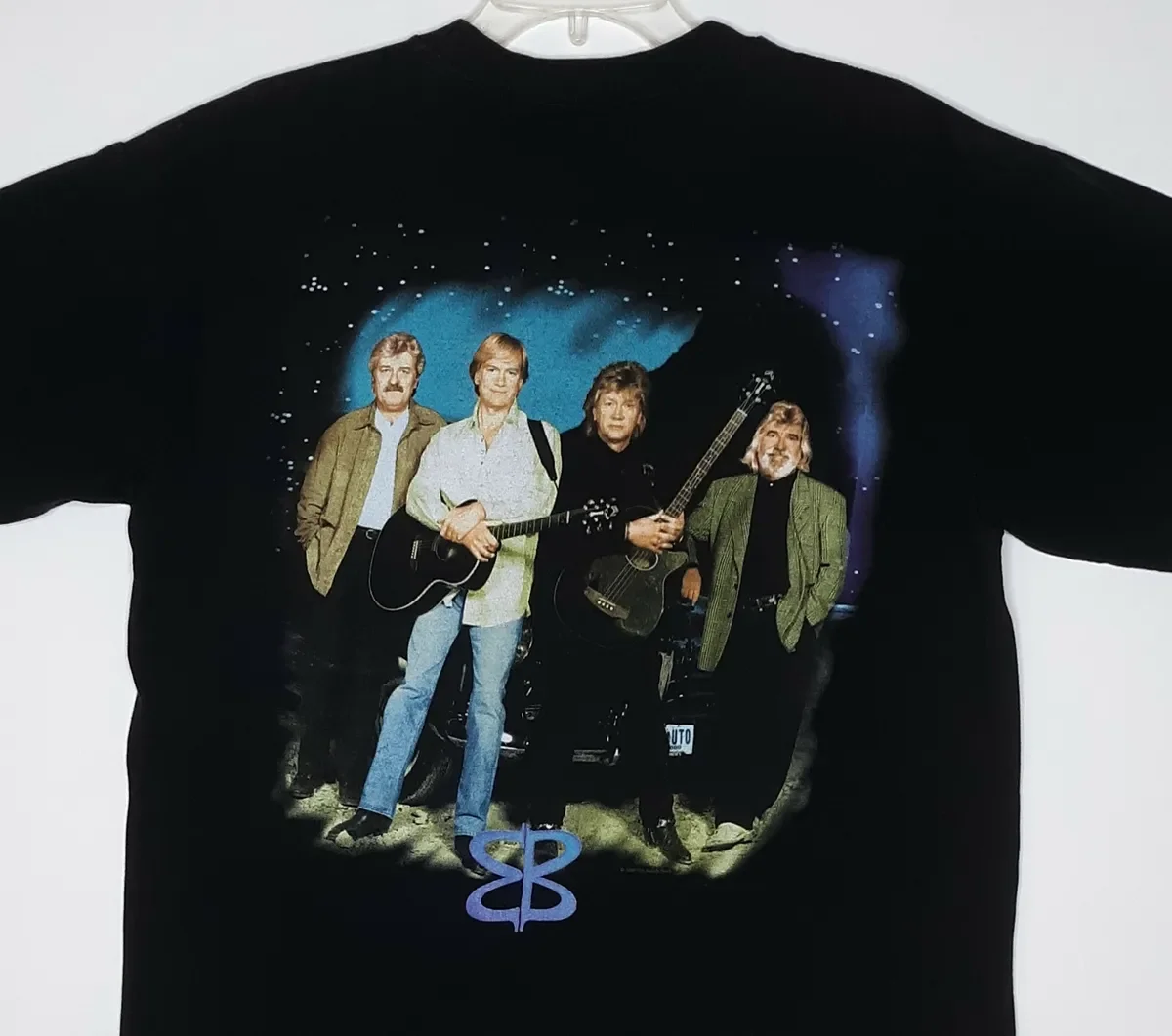 The Moody Blues Band Members Black T-Shirt Cotton S-234XL