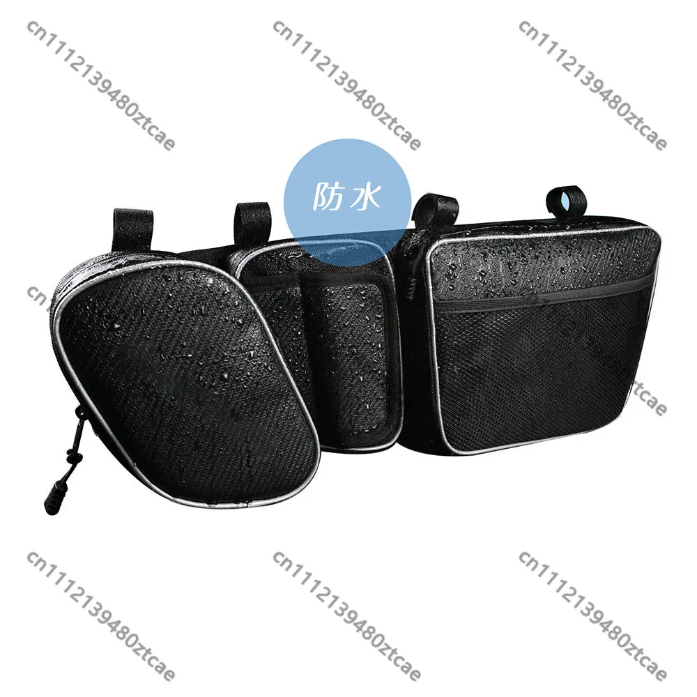 Waterproof Fabric Door Side Storage Bag Knee Protection Pad Fit 154 172 200 Off Road Vehicle Interior Organizer Accessories