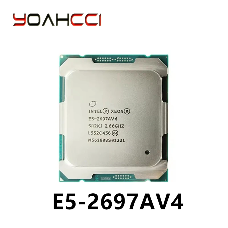 

E5-2697AV4 Version E5 2697AV4 2.60GHZ 16-Core 40MB 145W 14nm E5-2697A V4 QS LGA2011-3 Processor