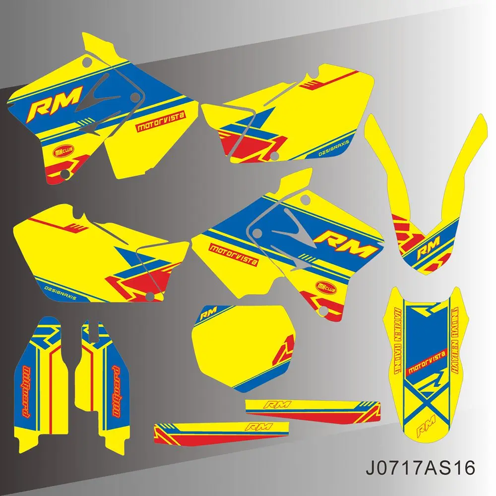 Для SUZUKI RM125 RM250 RM125 RM250