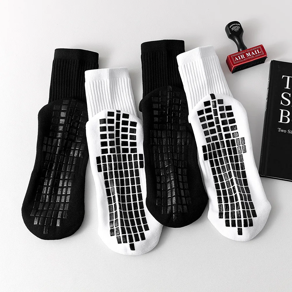 1/4 Pairs Neutral Anti Slip Football Socks Spring Summer Absorbing Sweat Breathable Basketball Running Leisure Sports Socks