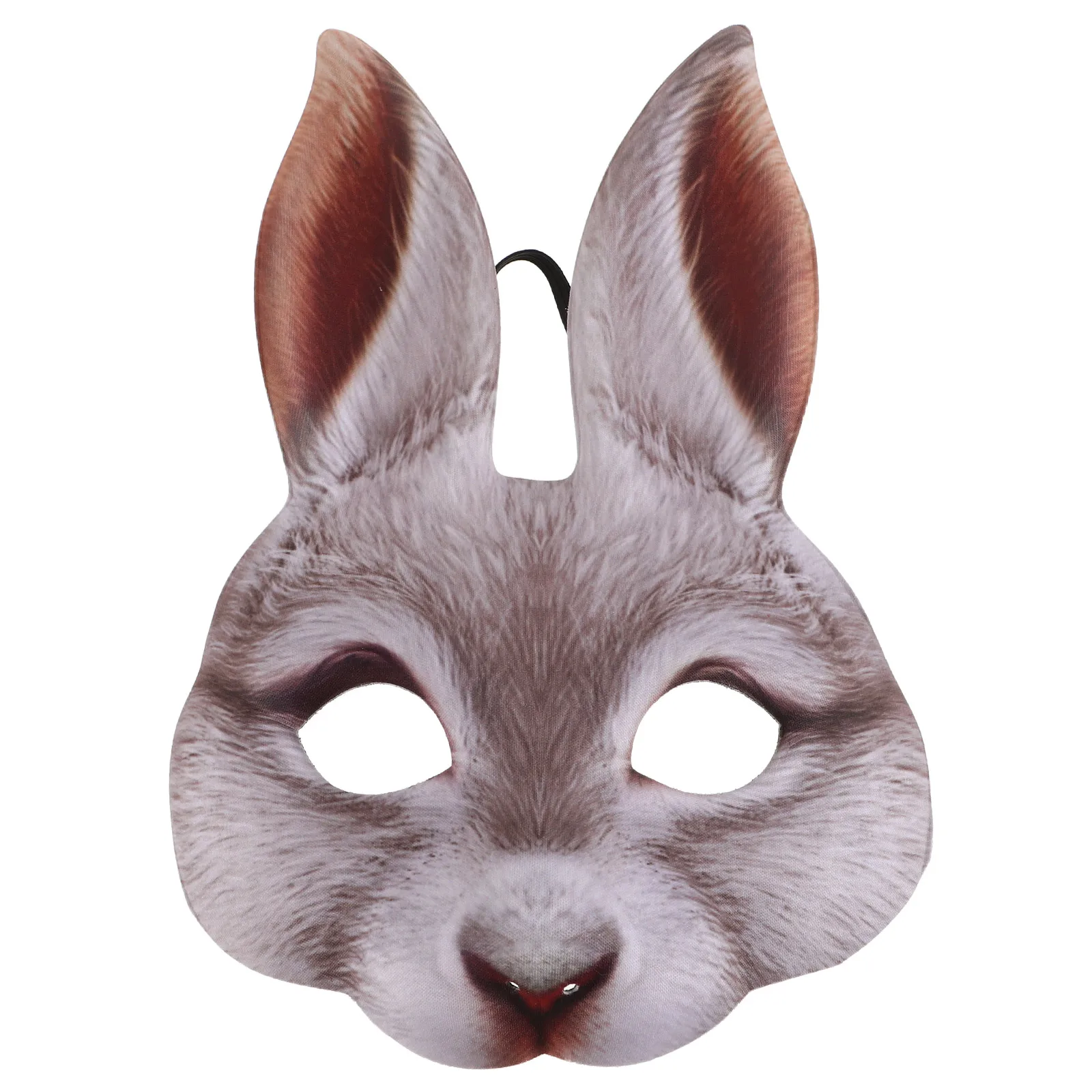 

Bunny Rabbit Mask Comfortable Breathing Masquerade Ball Masks Cosplay Costume Easter Carnival Party Toy Accessories Half Face