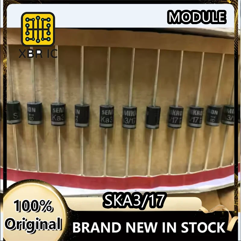 

(6/20 pieces) SKa3/17 high power module direct plug high voltage fast avalanche rectifier diode new original authentic spot