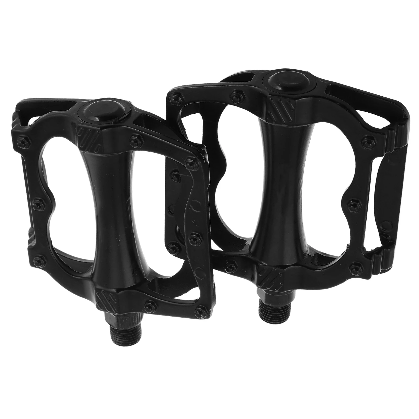 

1 Pair Aluminum Bike Pedals Durable Lightweight Mountain Road Bicycle Pedal Accessories Smooth Ball Bearing Efficient Cycling