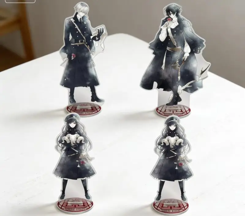 Anime Vampire Knight Cosplay Cartoon Character 15cm Acrylic Stand Figure Key Chains Prop Desk Decorations Exquisite Products