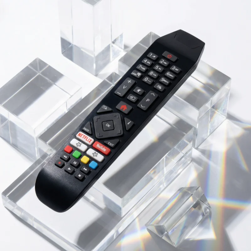 Original RC43140 Remote Control for HITACHI LED TV Compatible with Models 49HL8000 65HL7000 40HE4001 40HE4000 49HB26T72U 50HK25T