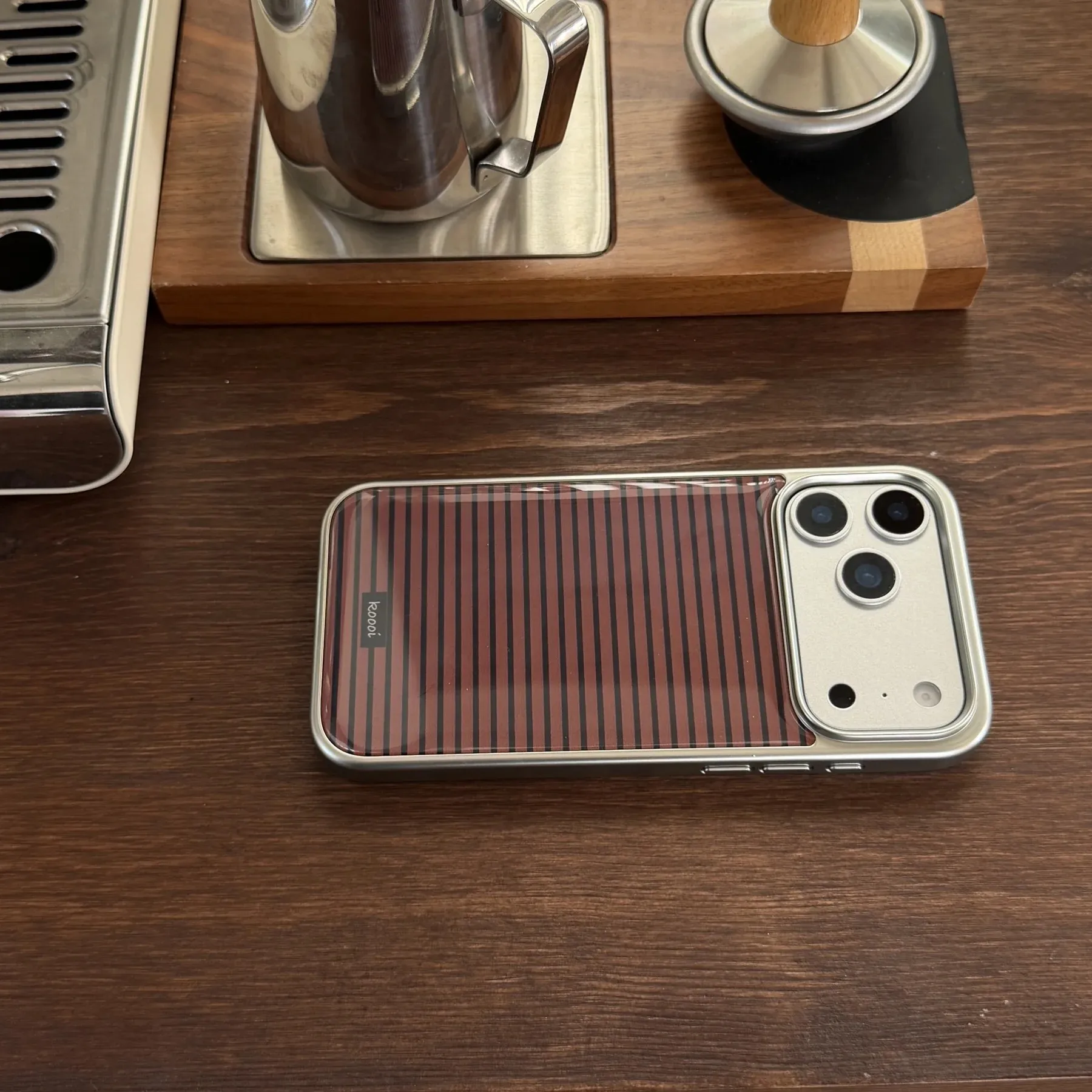 Casing Ponsel Mewah Bergaris W - Phone Cases Burga ulasan dan harga