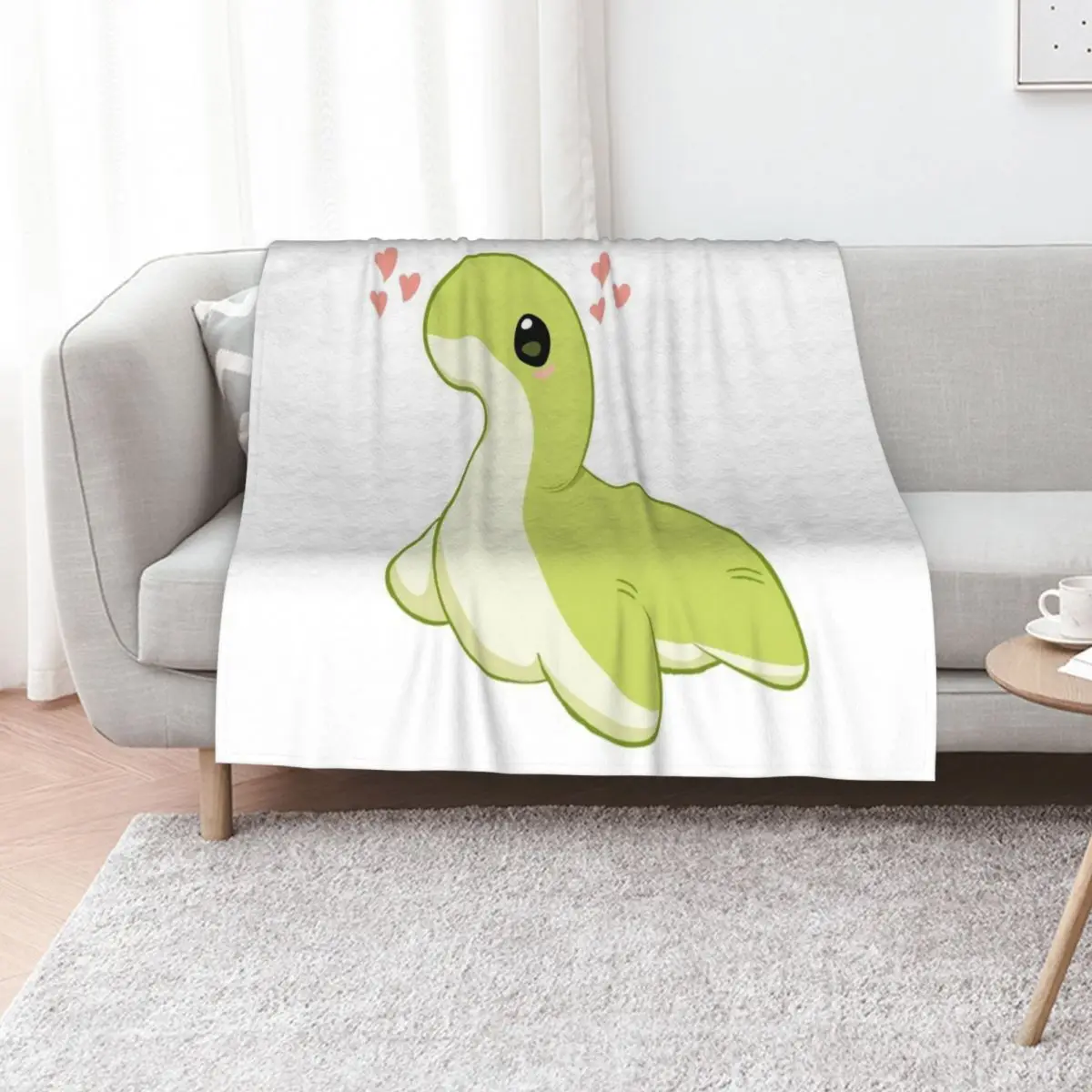 Apex Nessie Throw Blanket Bed Winter beds halloween Blankets For Bed christmas gifts christmas decoration Blankets