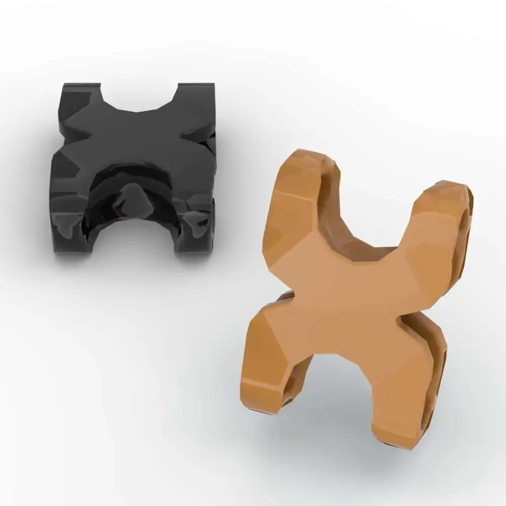 

Набор MOC из 10 шт. 11272: Соединитель осей 2x3, четырехсекционные строительные блоки, доска для дома, сборные кирпичи, забавные игрушки для взрослых и мальчиков, праздничные подарки