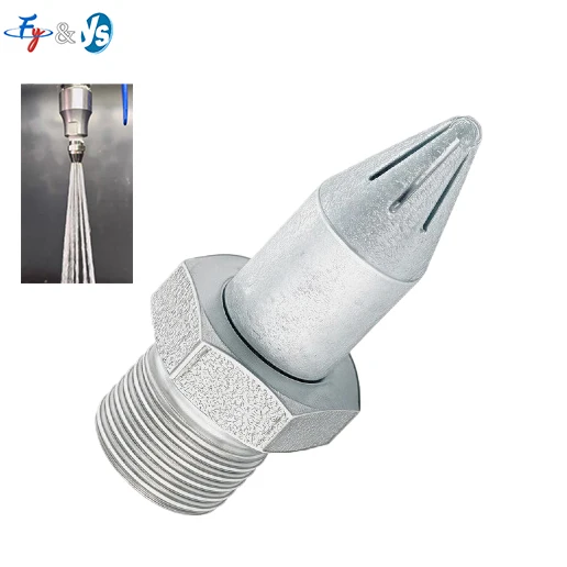 Premium 2005 Square Slot Aluminum Alloy Air Nozzle, Uniform Airflow Industrial Blowing Nozzle