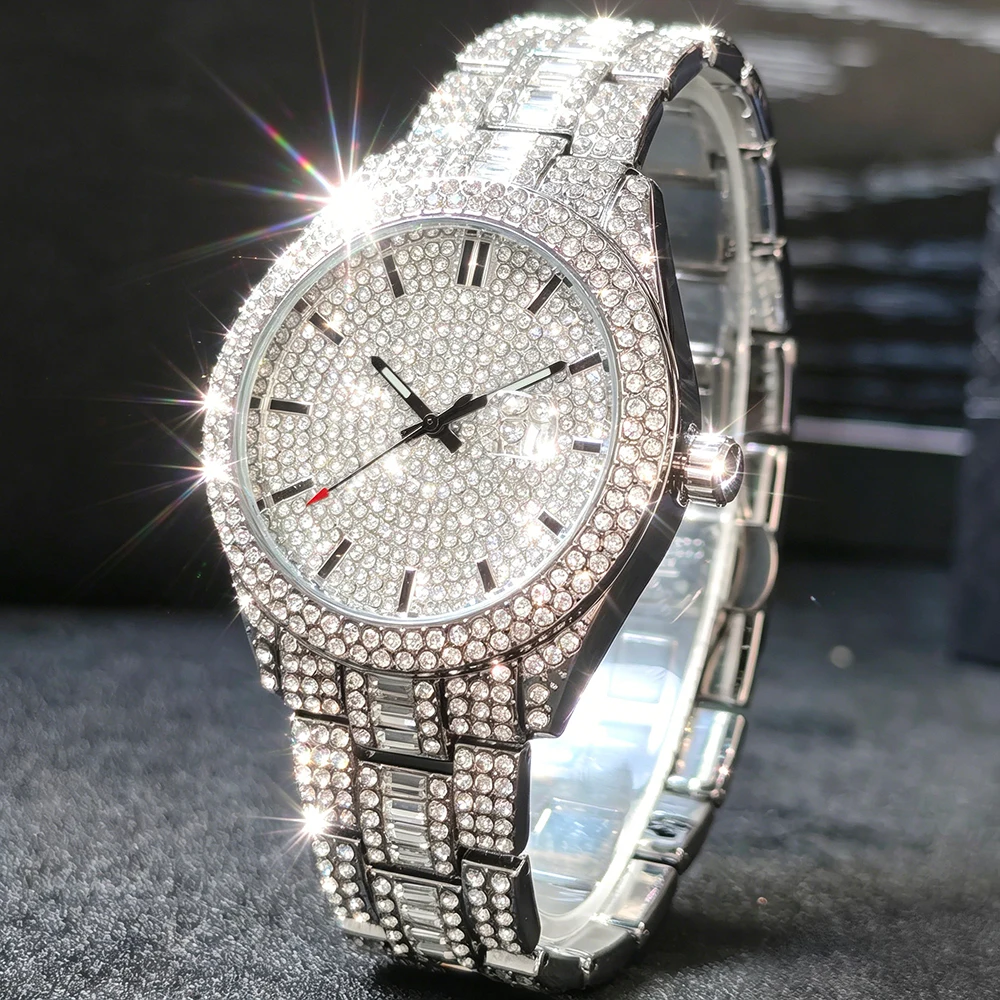 1Pcs Men's Business Watch Set, Stylish & Elegant, Ideal Gift For Ramadan, Eid Al-Fitr, Valentine's Day, Birthday, Anniversary