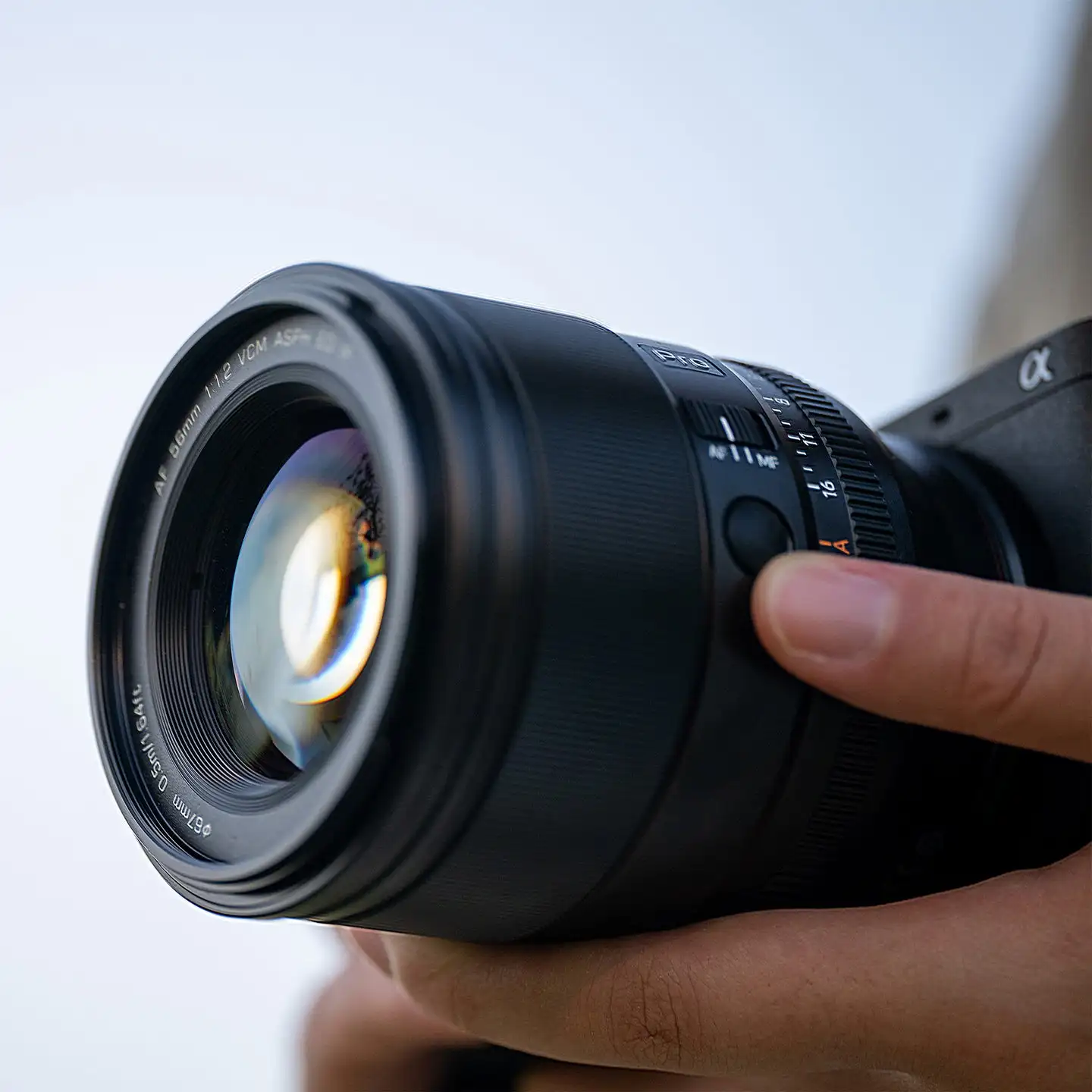 Viltrox AF 56mm/27mm/75mm F1.2 Pro Cameras Lens APS-C Auto Focus Lens For Nikon Z Sony E Fujifilm X Mount Cameras