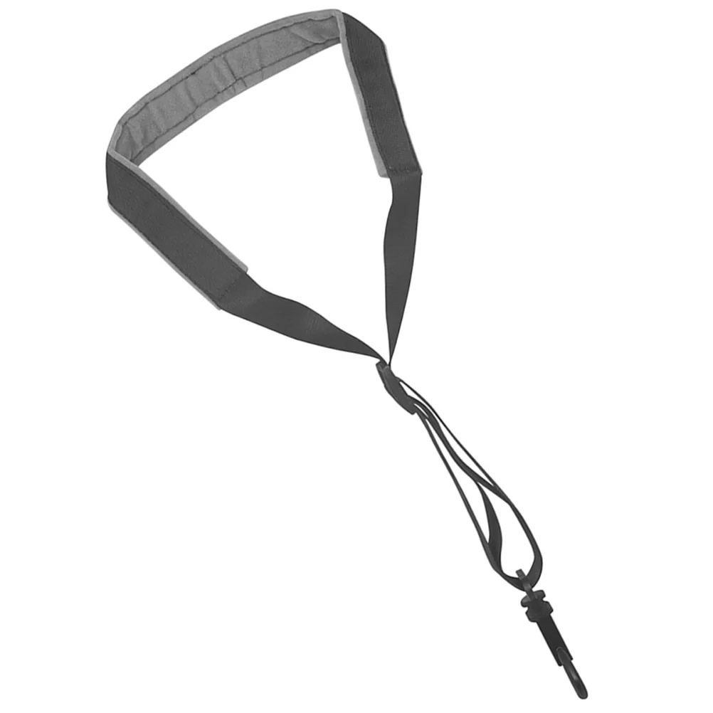

Adjustable Alto Neck Universal Sax Belt Lightweight Durable Compatible With Treble Saxophones Replacement Strap For Adults Kids