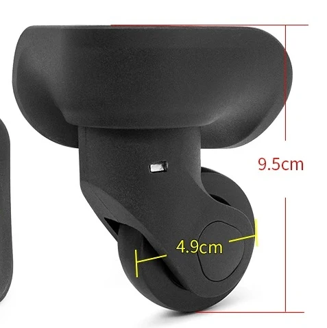 

Replacement for US Travel Luggage Wheels Trolley Case Pulley Accessories Universal Wheel Boarding Case