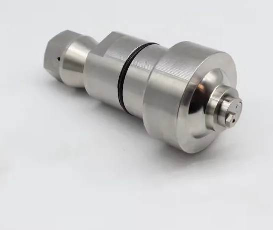 High Pressure 87000psi Waterjet Intensifier Parts Check Valve Body