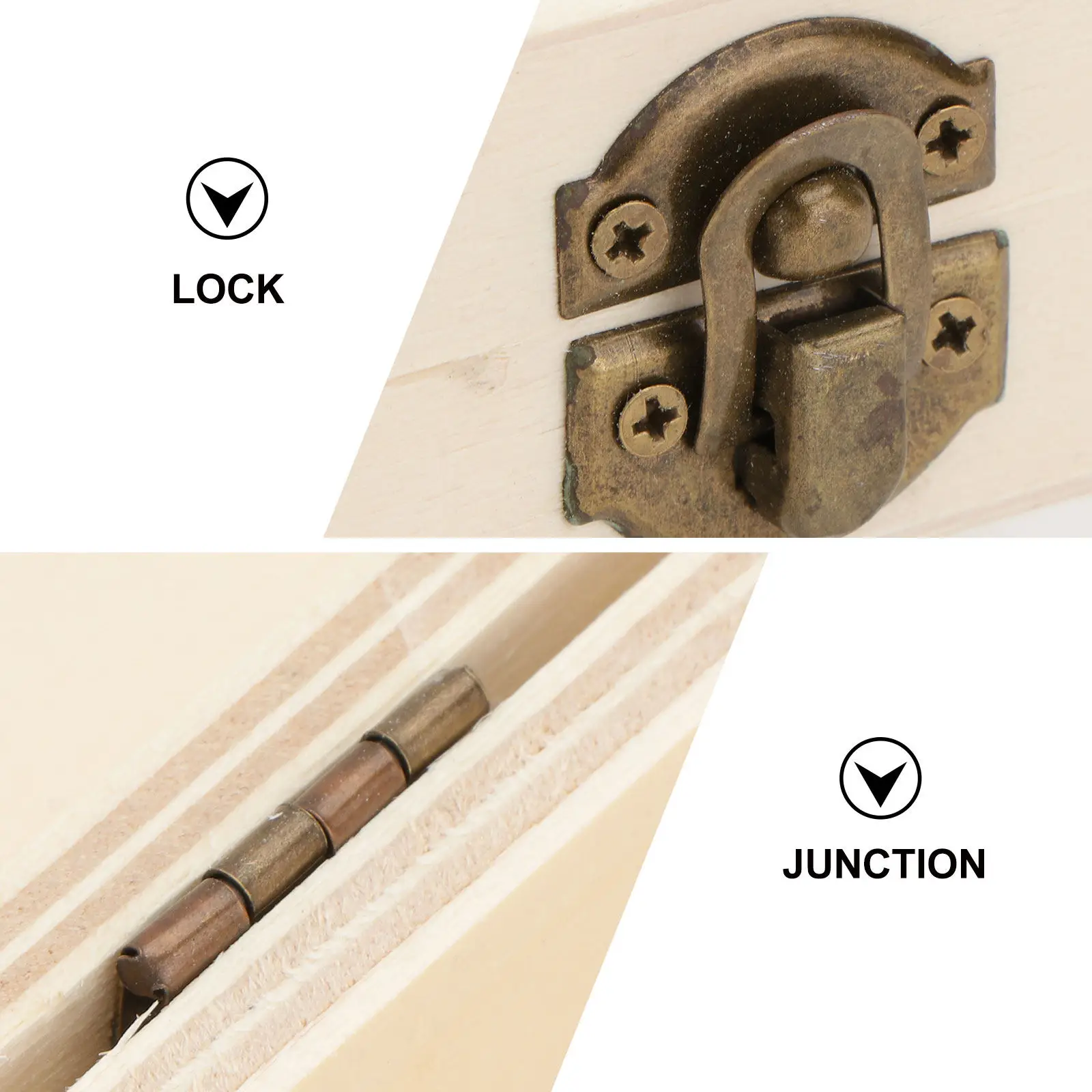 

2 шт., деревянная коробка для канцелярских принадлежностей, бежевый ретро-пенал для студентов, органайзер для хранения школьных принадлежностей, настольный держатель для ручек, инструмент для самостоятельного изготовления