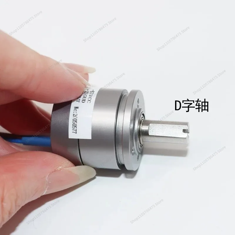 For 0‑360° Non‑Contact Hall Angle Sensor Potentiometer‑Type Rotary Position Measuring Unit