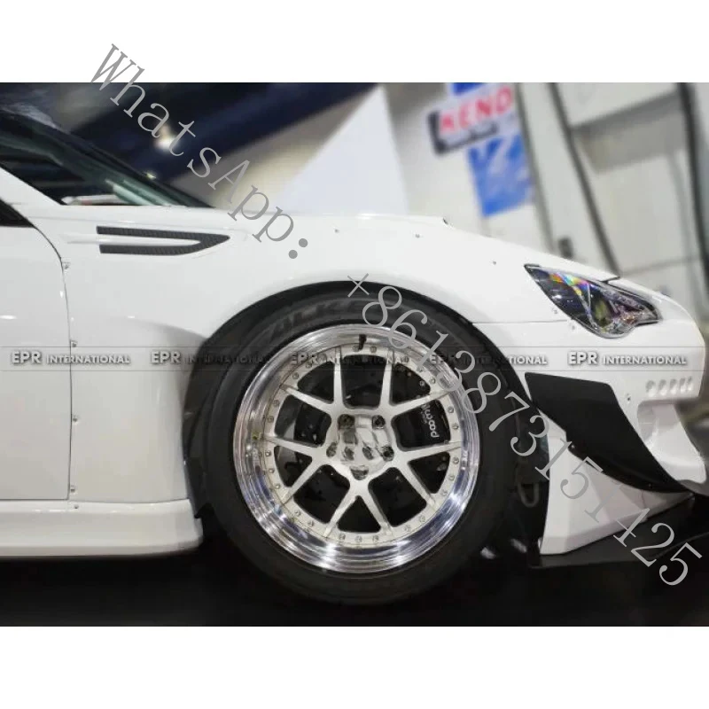 

Подходящие для Toyota GT86 (FT86) 2013 года Rocket Bunny Wide Body: карбоновые расширители передних и задних колесных арок