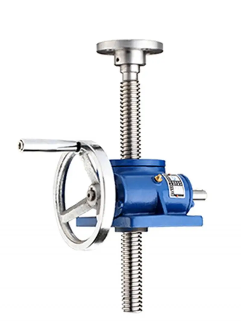 Leading Screw Lift Collar Cegar Swl1T/2.5T/5T Hand-Cranking Worm Worm Swl Lift Reducer