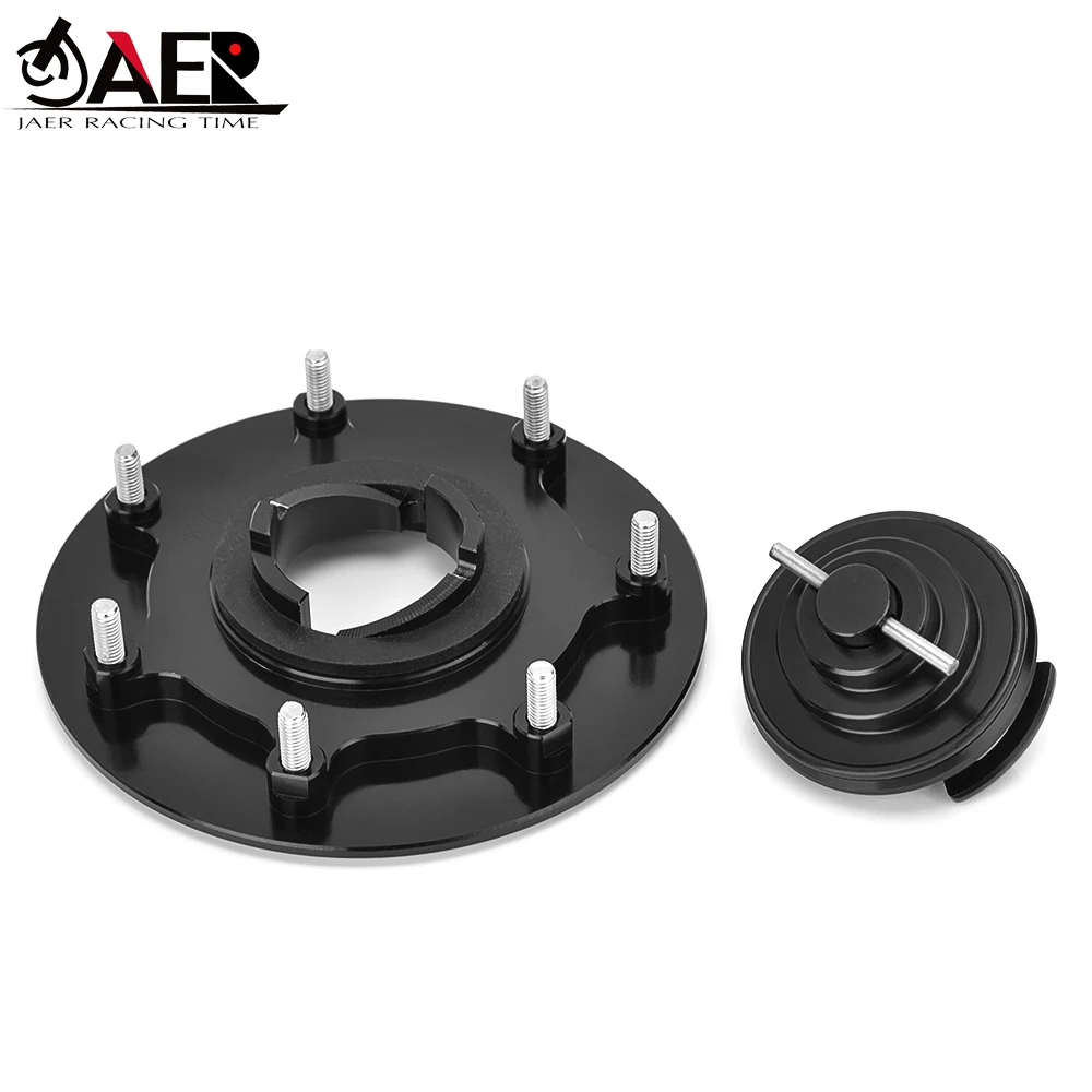 Motorcycle Gas Fuel Tank Cap for Kawasaki ZX6R ZX9R ZR7 ZZR 1100 600 ZRX 400 ZXR 750 ZEPHYR GPZ500 NINJA 500R Oil Tank Cover view 5