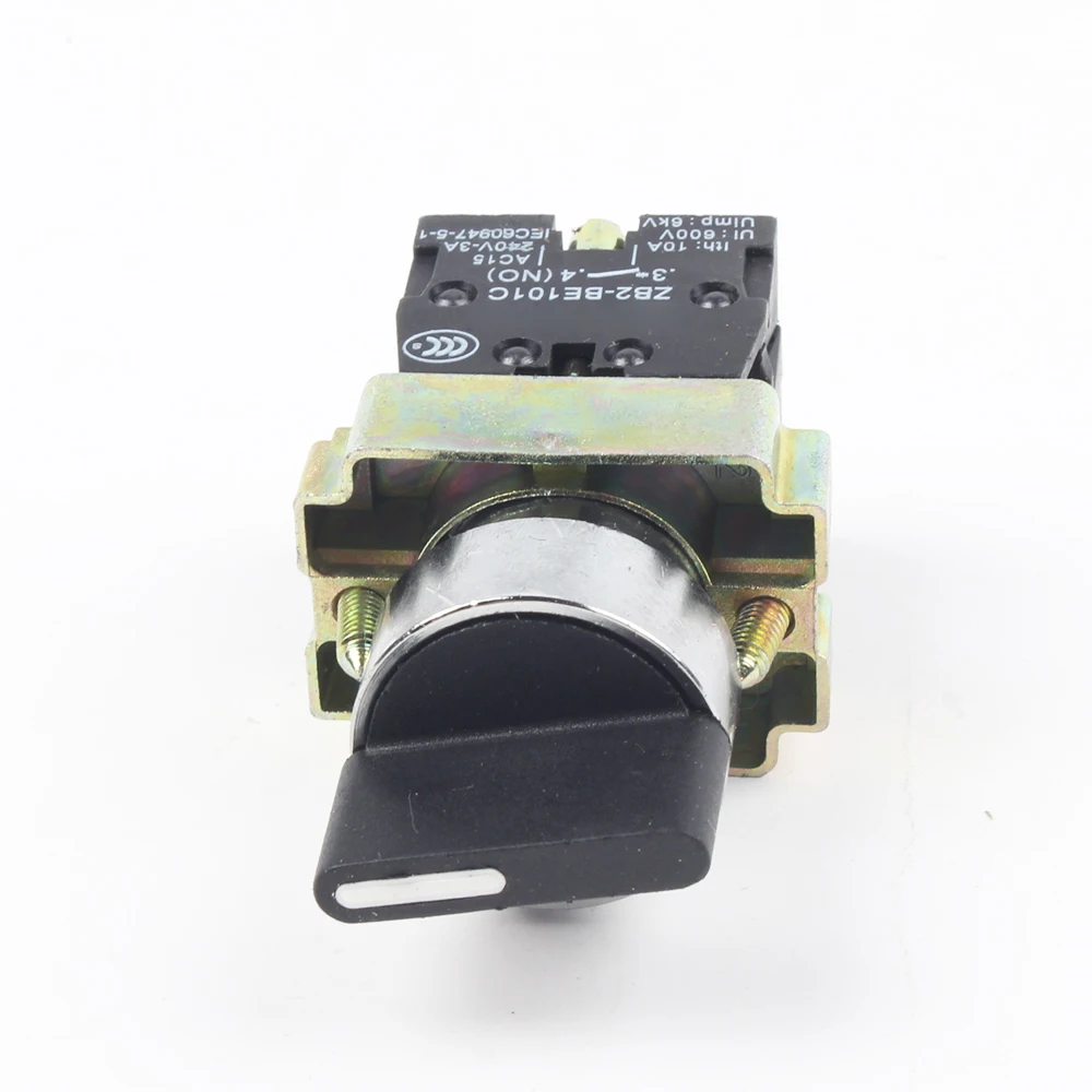 XB2 BD33 3 Position 2NO Maintained Select Selector Switch XB2-BD33