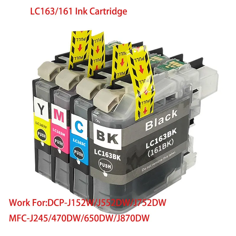 

Совместимый картридж для принтера Brother LC133 LC131 MFC-J4410DW MFC-J4510DW MFC-J4710DW MFC-J6520DW MFC-J6720DW MFC-J6920DW