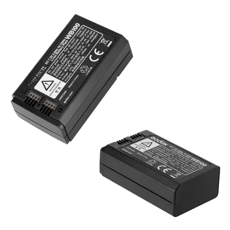 For Godox AD100PRO WB100 Li-ion Battery Pack