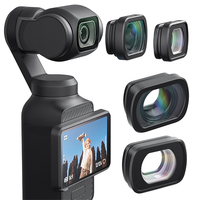 Telephoto Lens for Osmo Pocket 3 Strong Magnetic Wide Angle Lens /Macro Lens Optical Lens for DJI Osmo Pocket 3 Camera Accessory