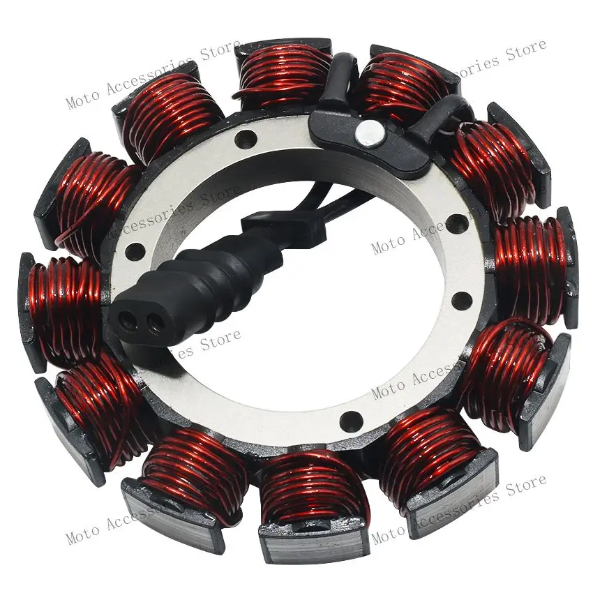 

Motorcycle Generator Stator Coil Comp For Harley Davidson FXR Police Low Rider Touring Electra Glide Classic Softail Heritage