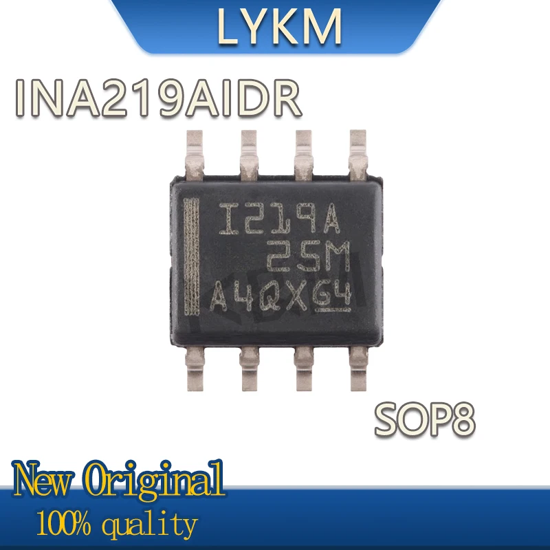 

10/PCS New Original INA219AIDR I219A 1219A SOP8 Current monitor chip In Stock